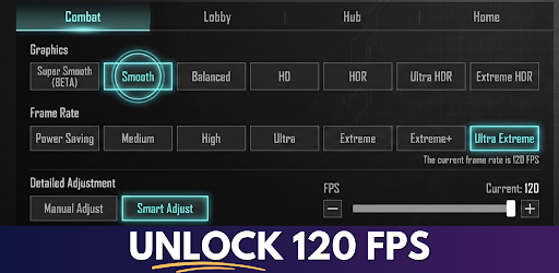 90 FPS + 120 FPS (v4.2) Screenshot 1