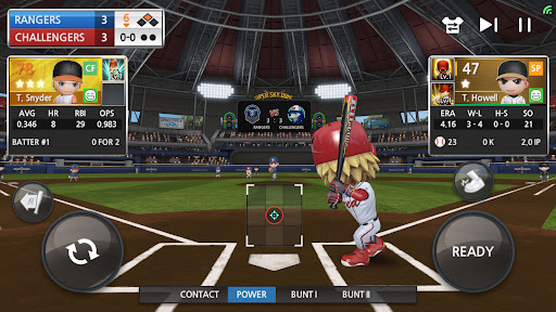BASEBALL 9 Screenshot 1