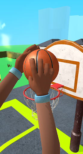 Dribble Hoops Screenshot 2