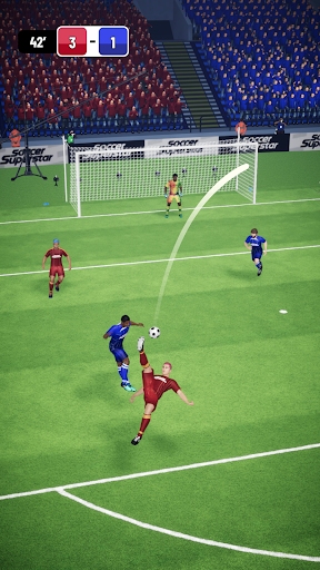Soccer Superstar Screenshot 4